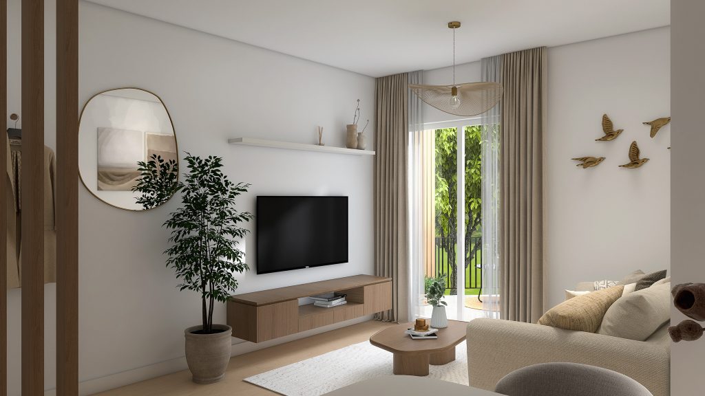 Render da sala