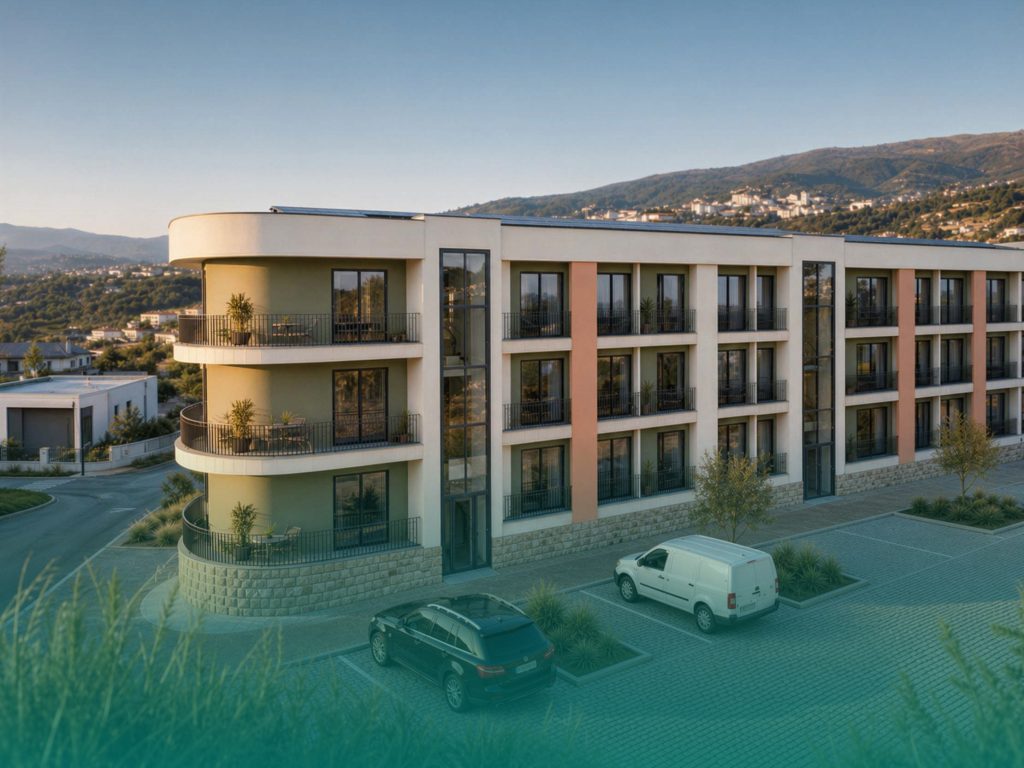 Render do edifício